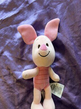 Disney NuiMOs Piglet Poseable Winnie the Pooh Plush